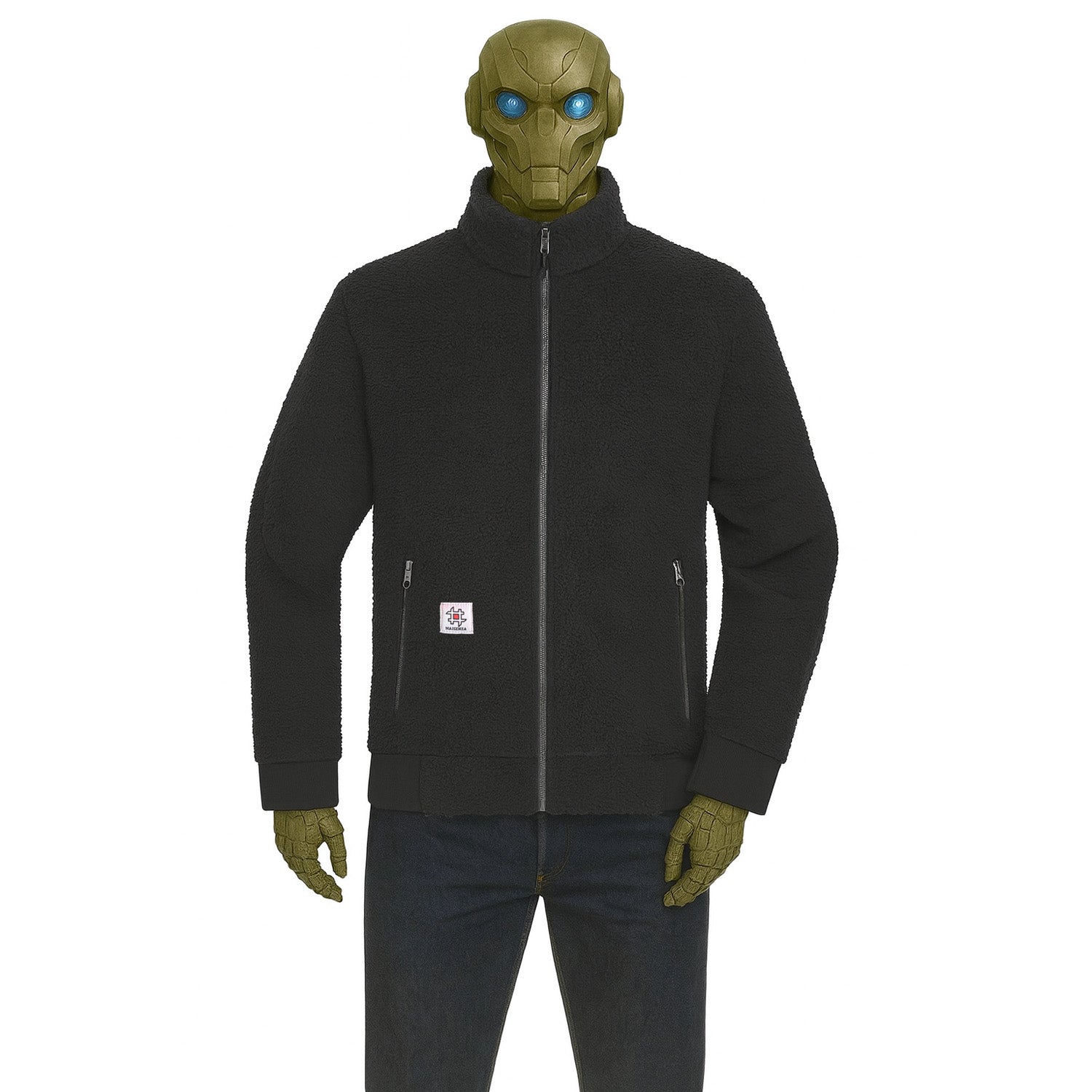 Orsetto in pile Sherpa - Nero