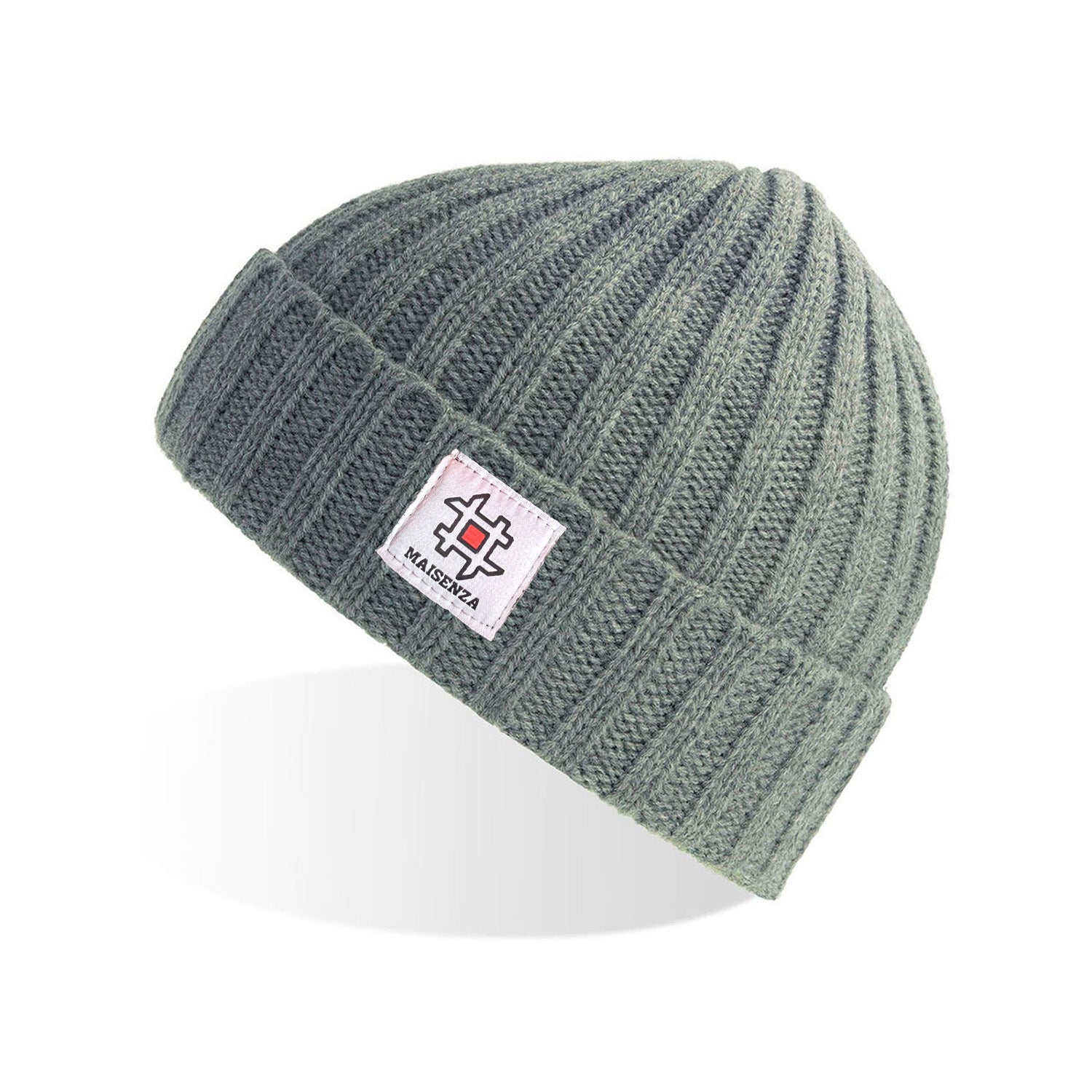 Cappello di lana Shore Beanie Maisenza # - Grigio chiaro