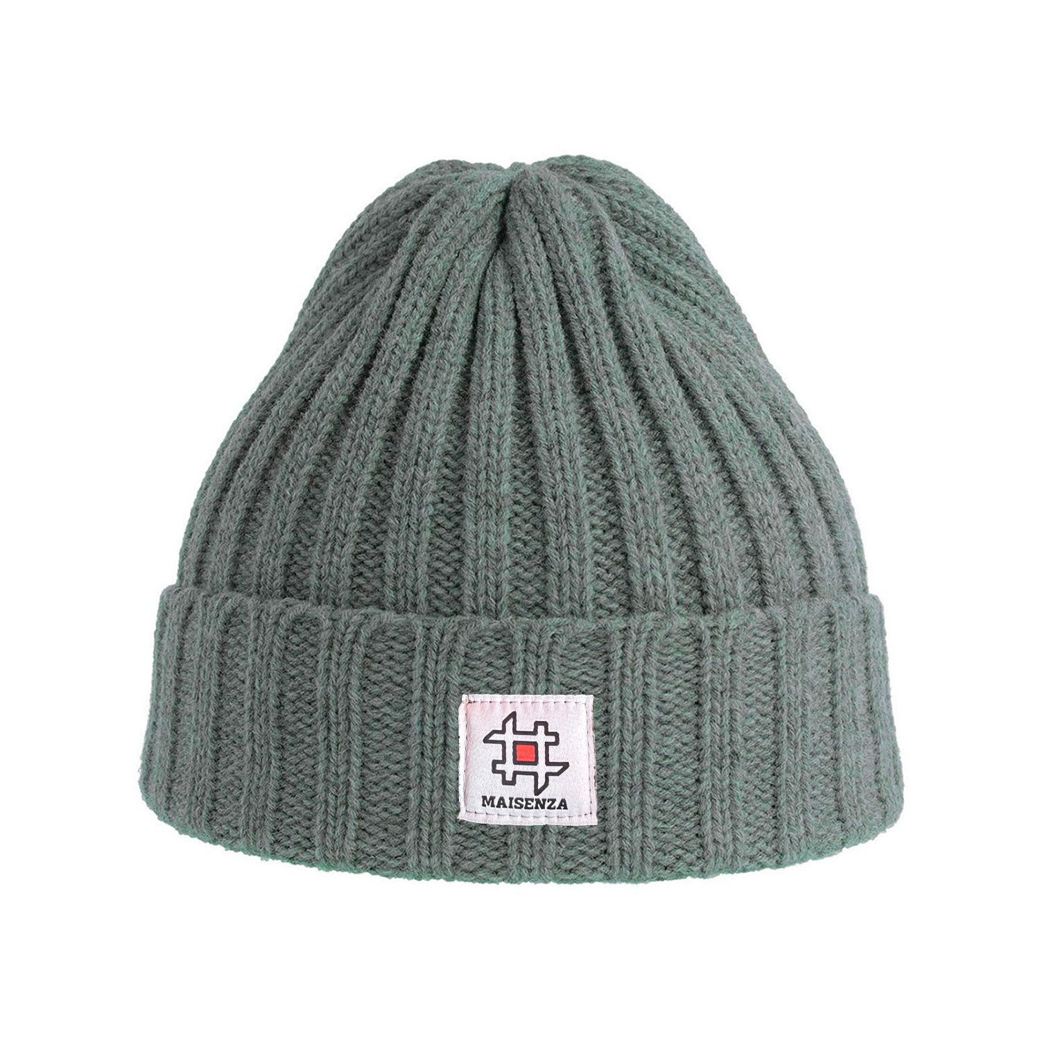 Cappello di lana Shore Beanie Maisenza # - Grigio chiaro