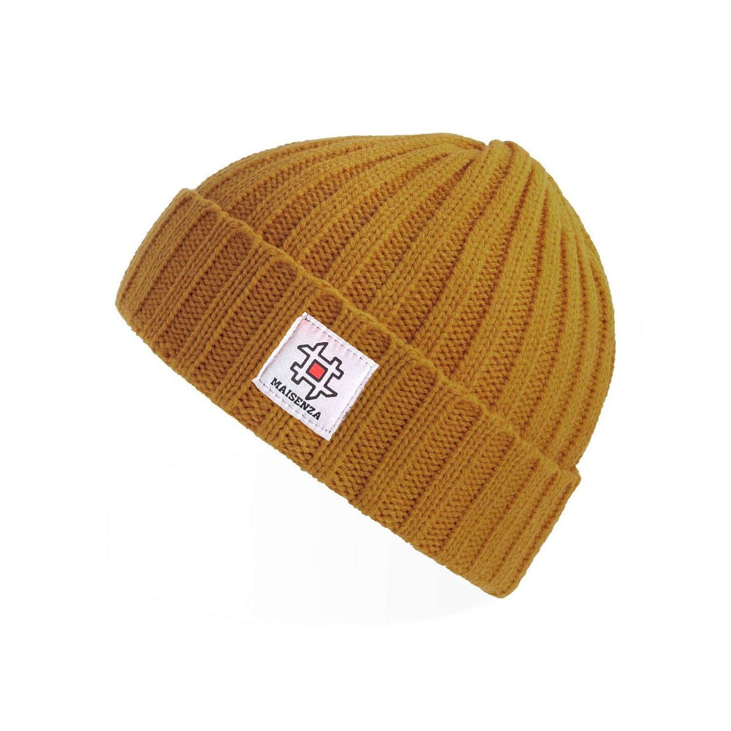 Cappello di lana Shore Beanie Maisenza # - Mostarda