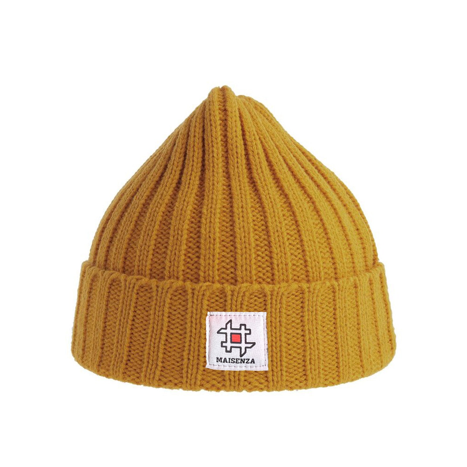 Cappello di lana Shore Beanie Maisenza # - Mostarda