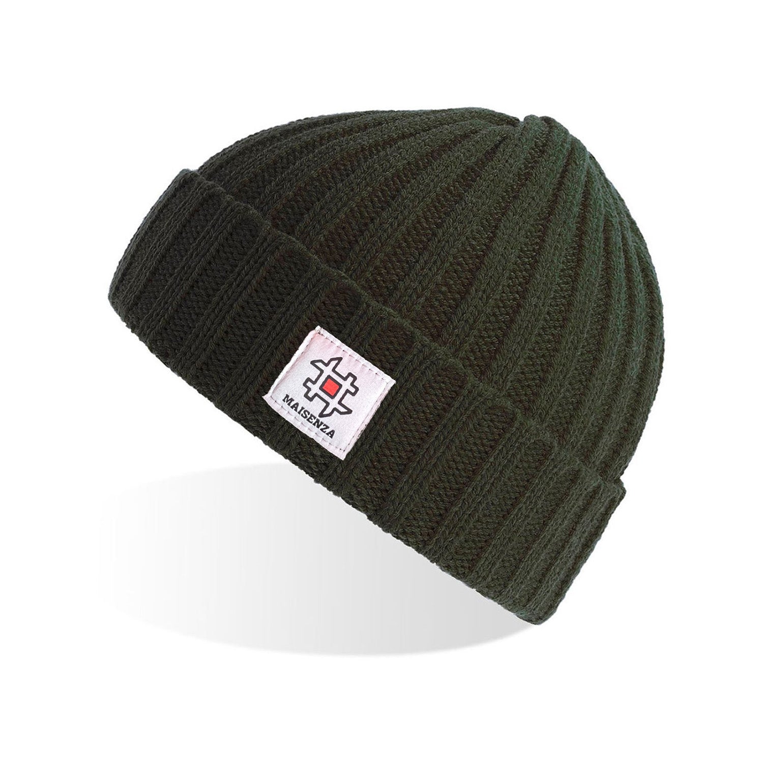 Cappello di lana Shore Beanie Maisenza # - Oliva