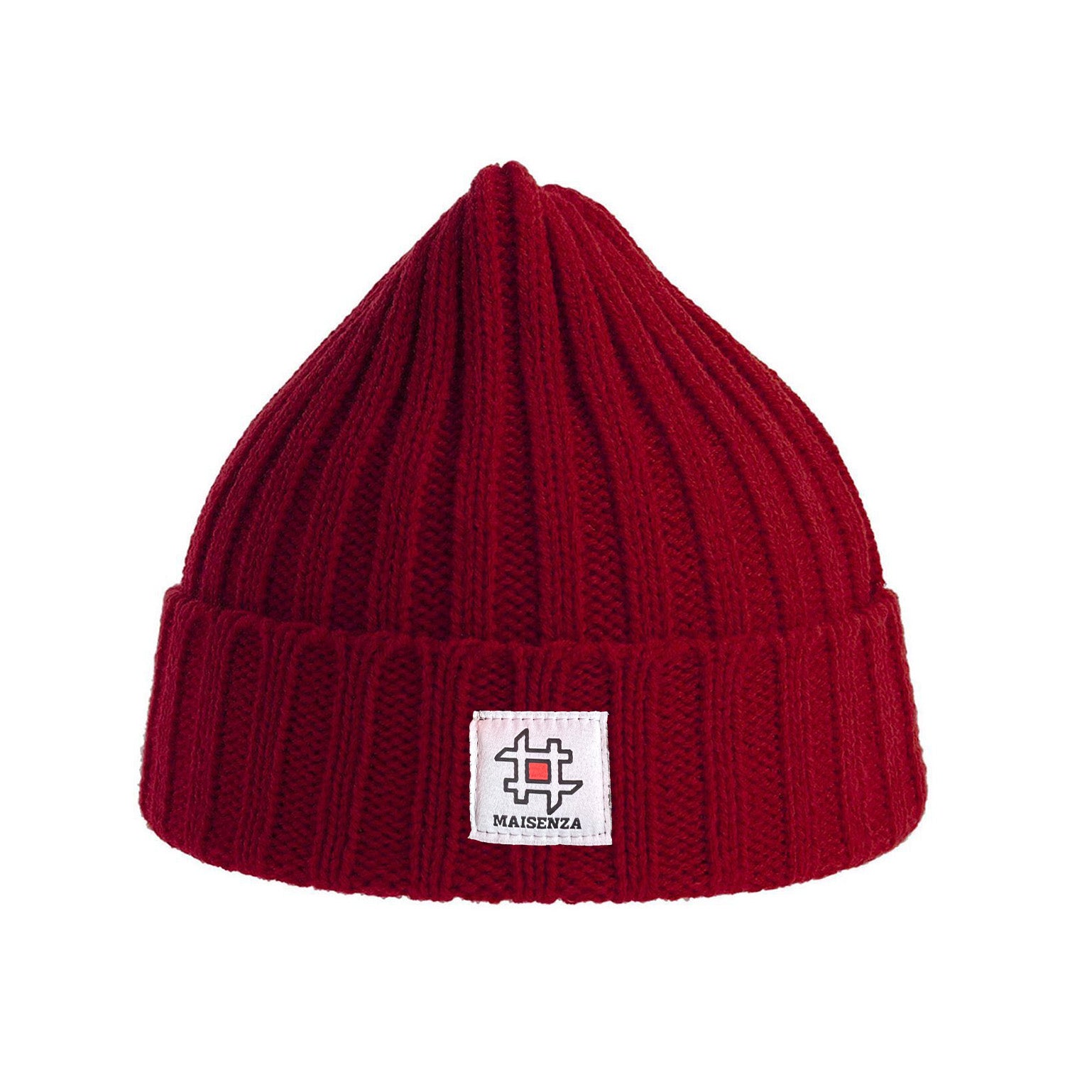 Cappello di lana Shore Beanie Maisenza # - Bordeaux