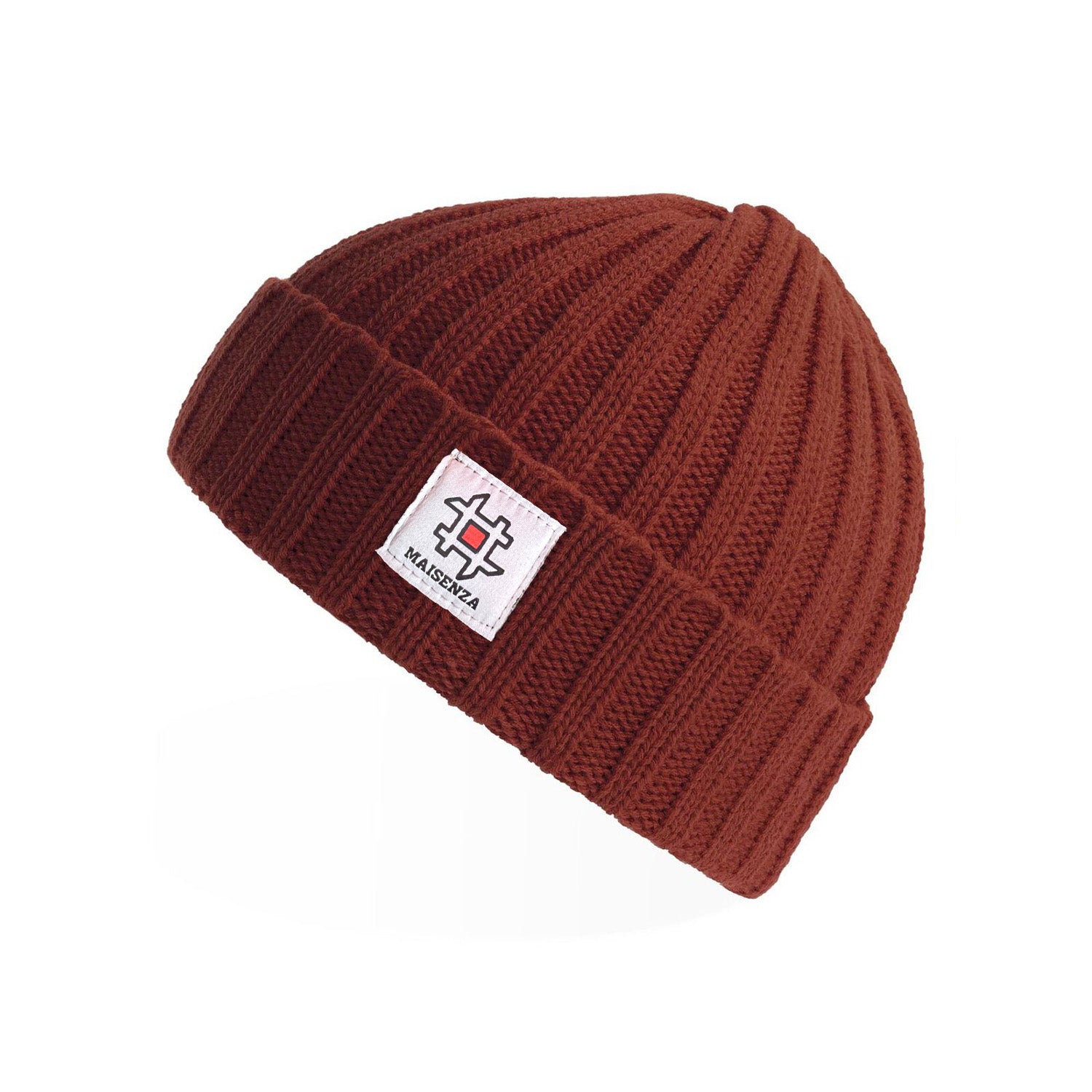 Cappello di lana Shore Beanie Maisenza # - Ruggine