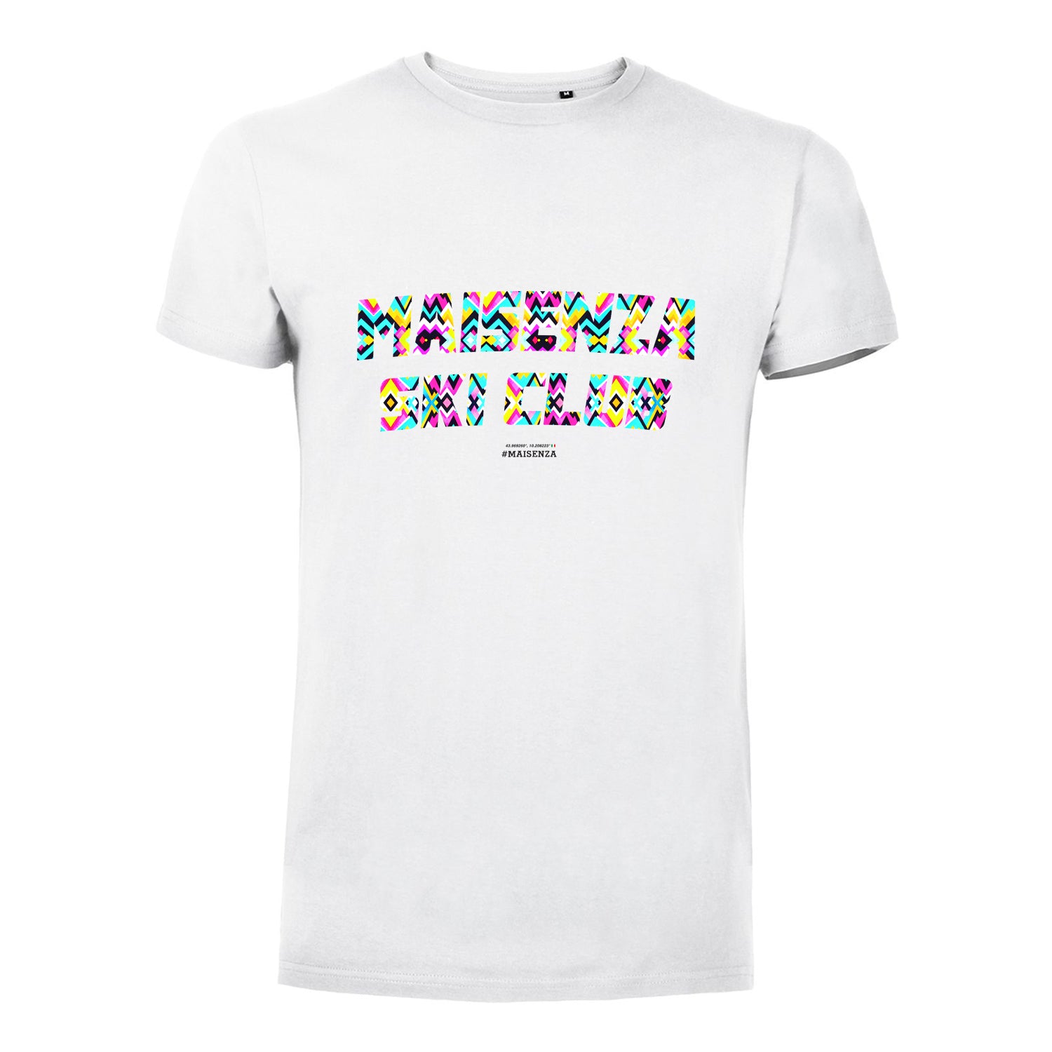 T-shirt Maisenza # Ski Club Tee - Bianco