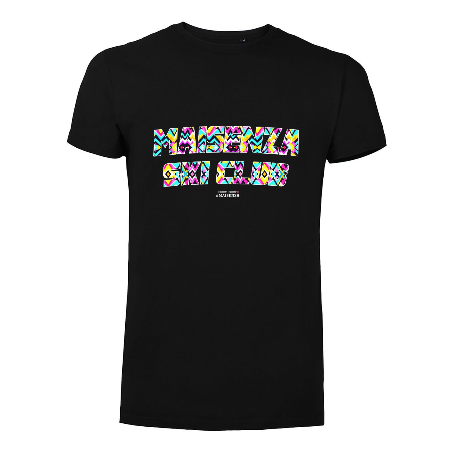 T-shirt Maisenza # Ski Club Tee - Nero