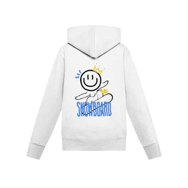 Snowboard hoodie kids