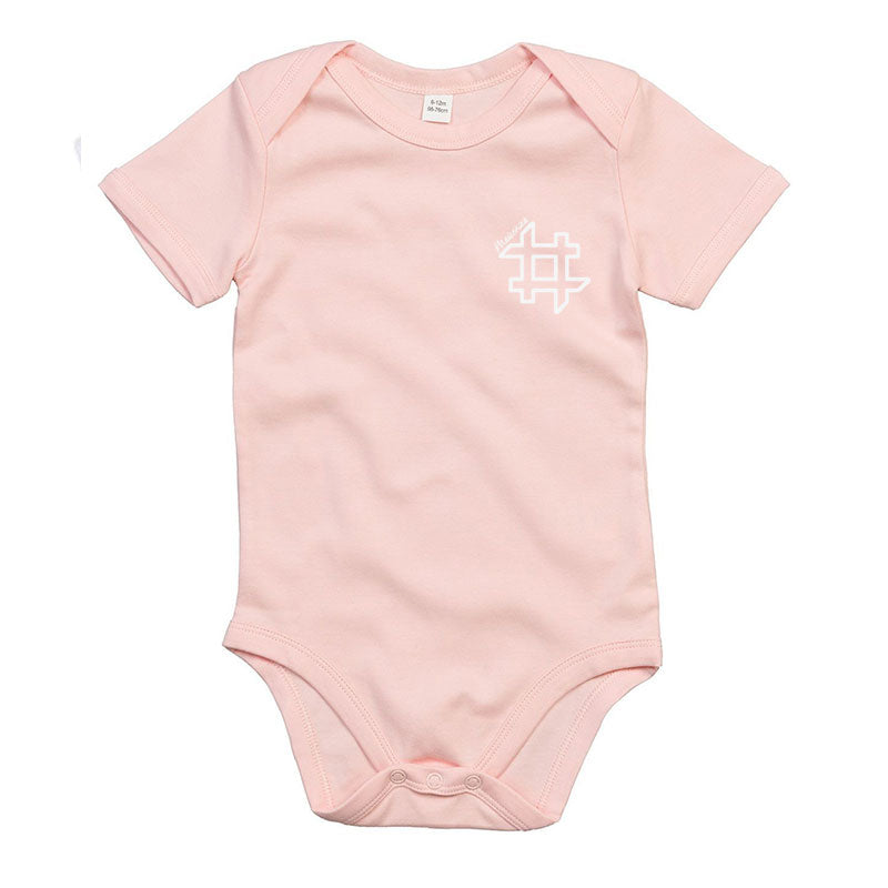 Body neonato #FDM - Rosa soft