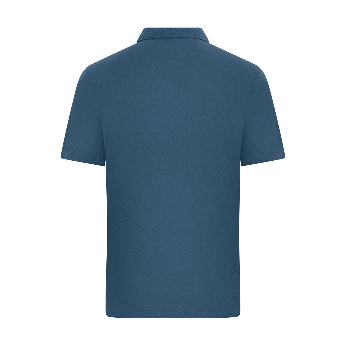 Striped polo Blu polvere/Sabbia - retro