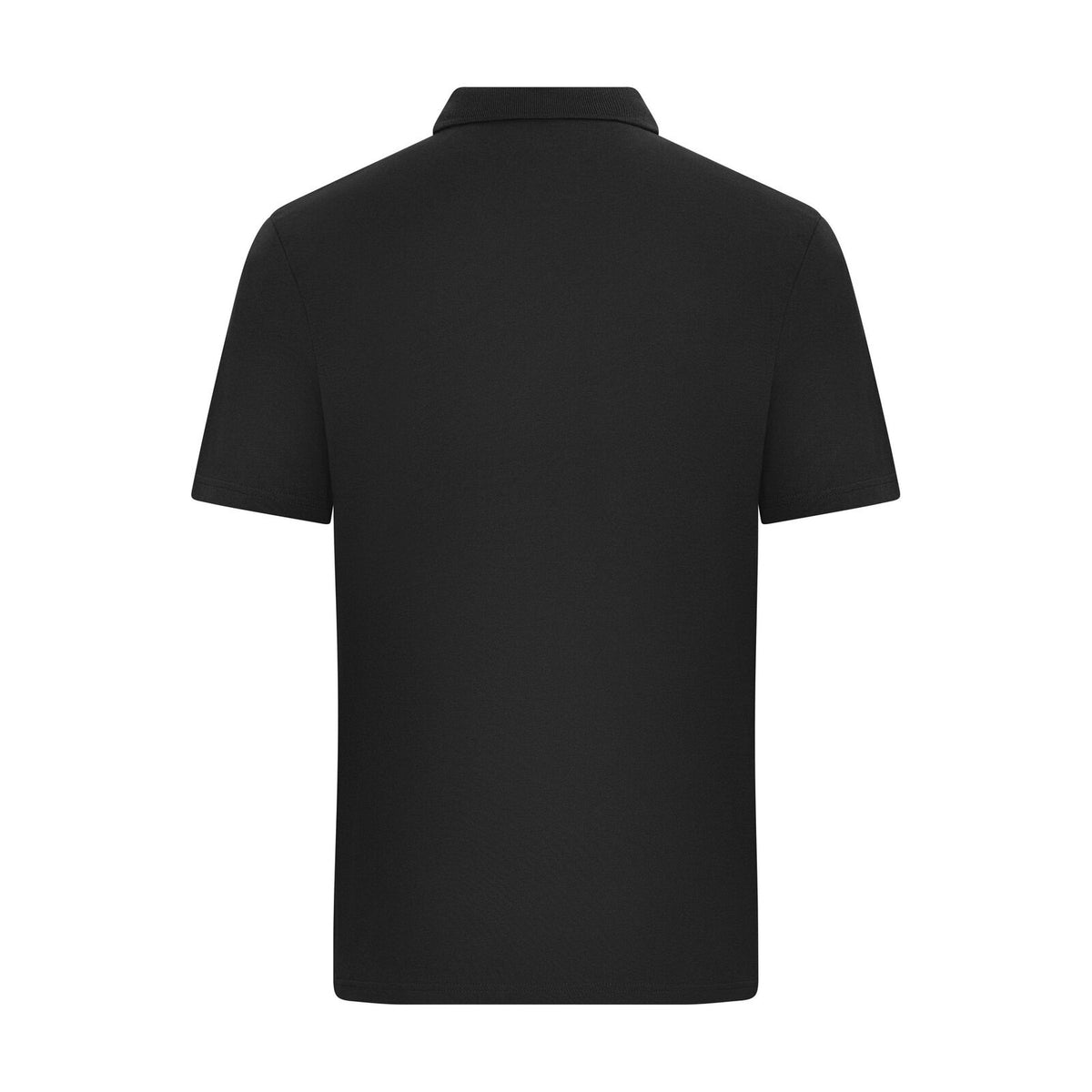 Striped polo Nero/Sabbia - retro