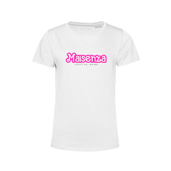 T-shirt organica donna Barbie® Maisenza 