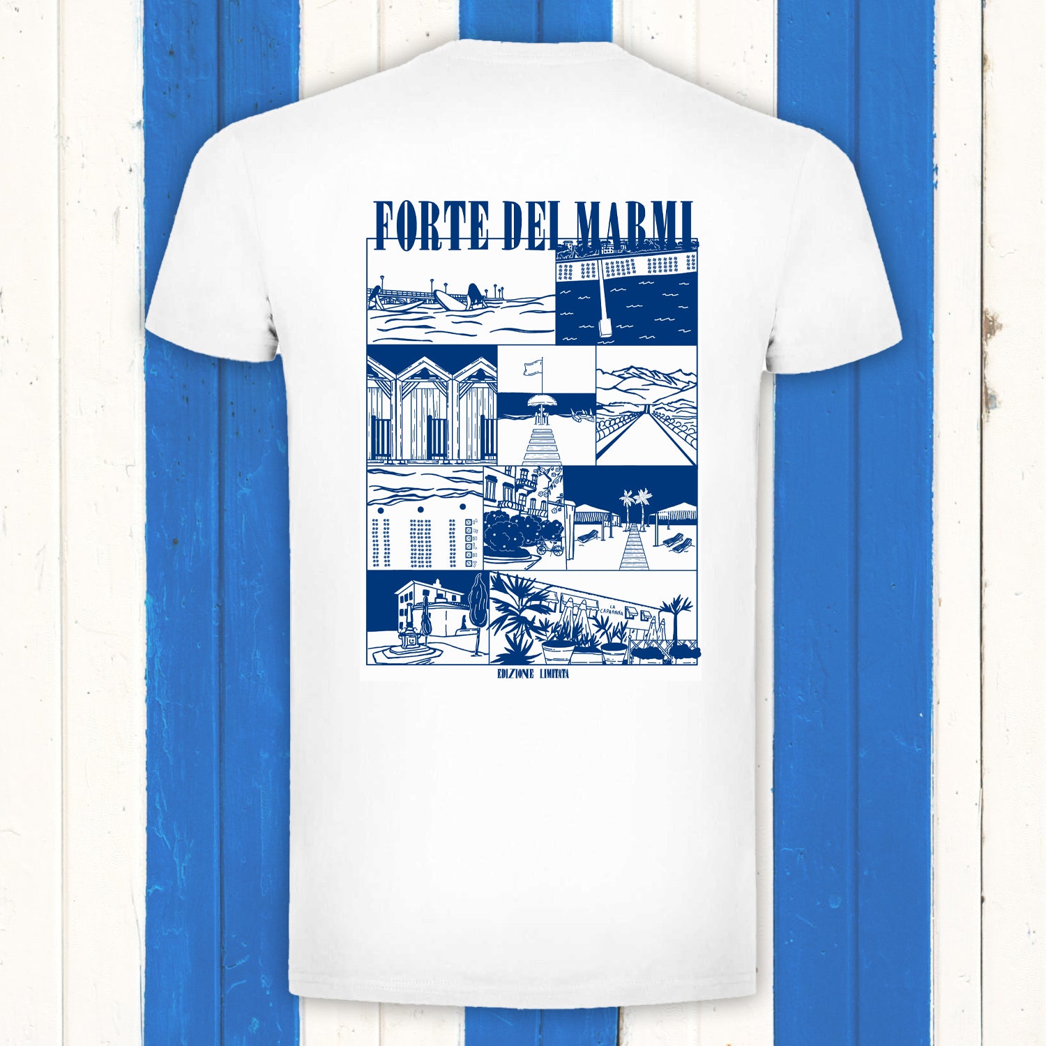 T-shirt EDIZIONE LIMITATA Forte dei Marmi