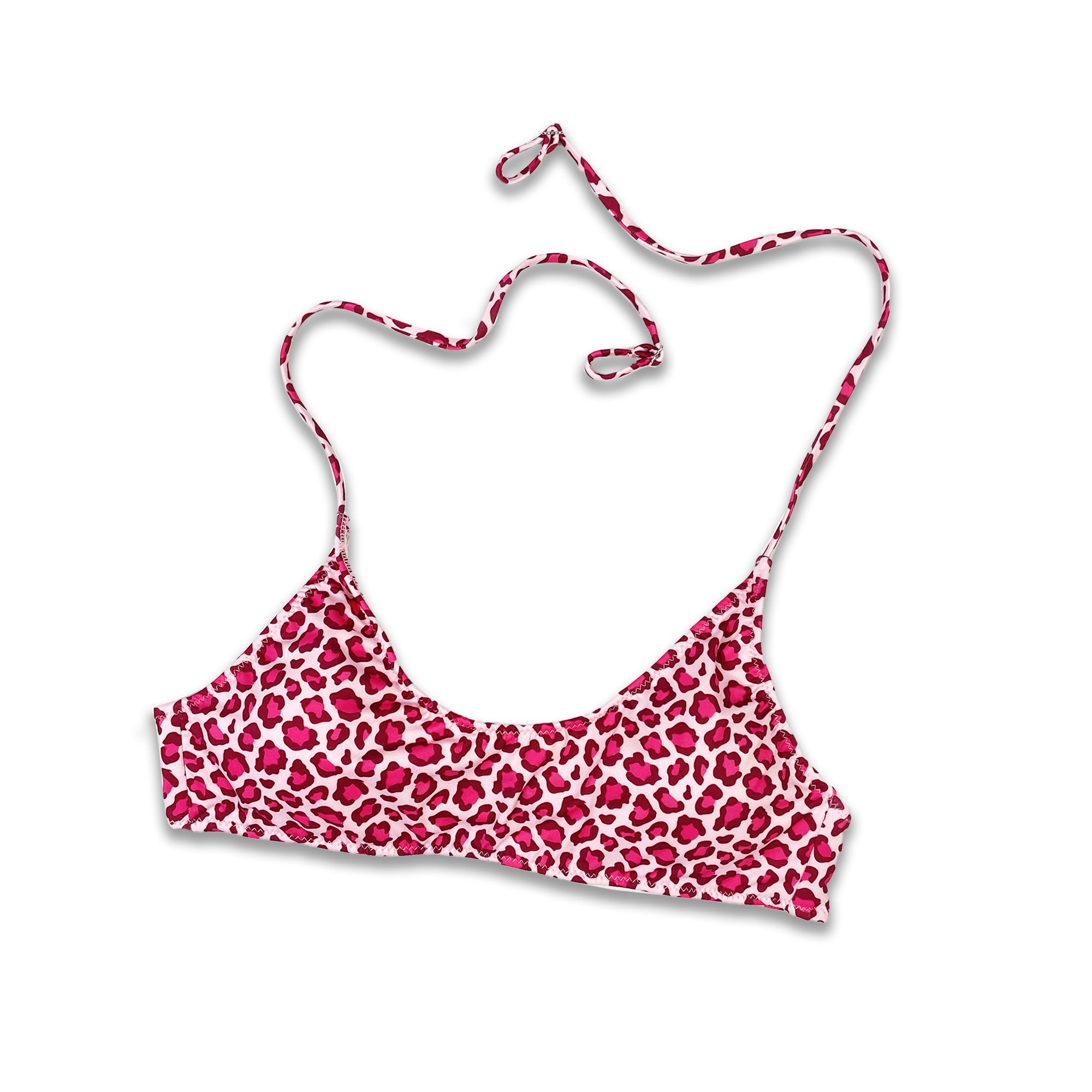 Top Canotta - Leopard rosa