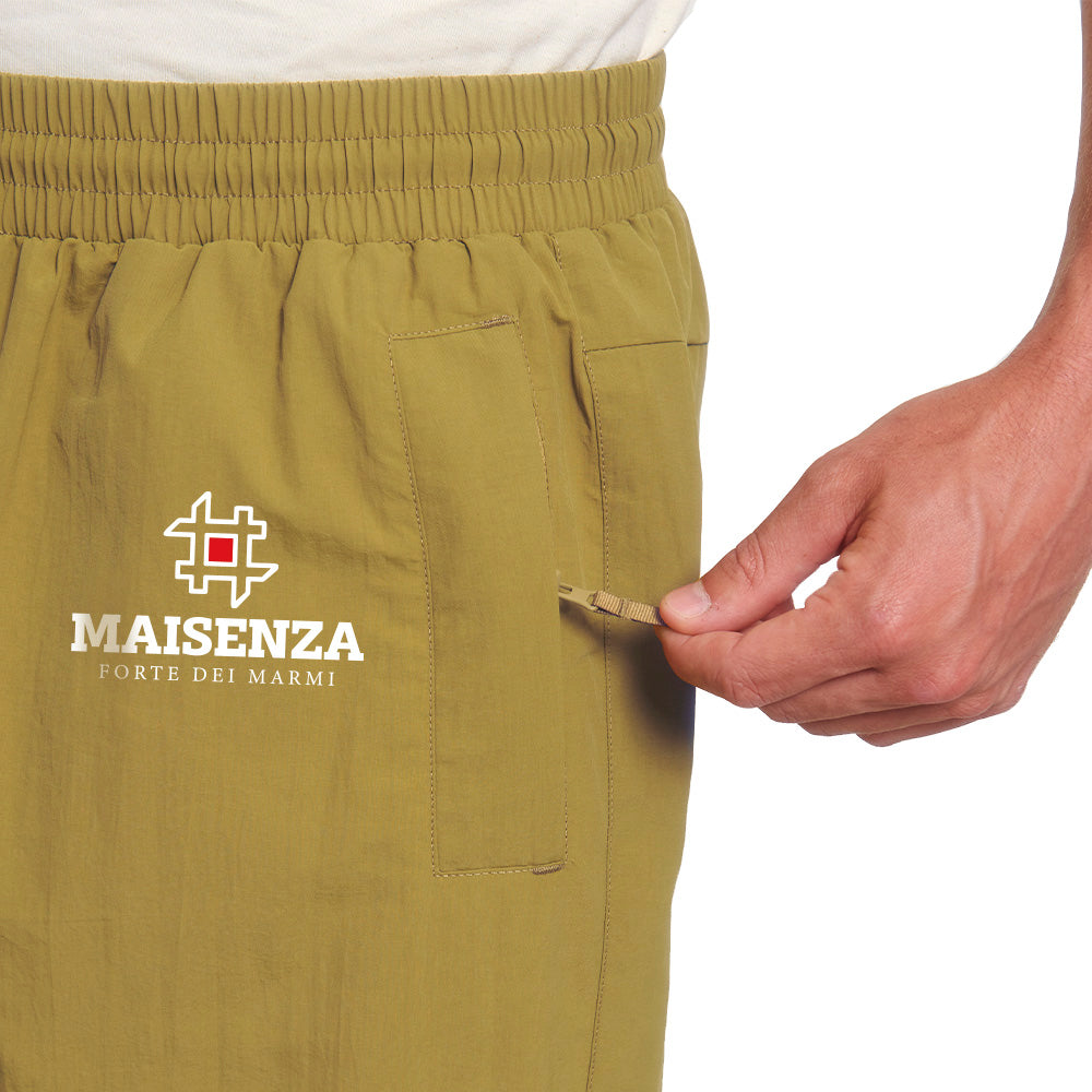 Pantaloni Uomo Tracker Maisenza # - Oliva