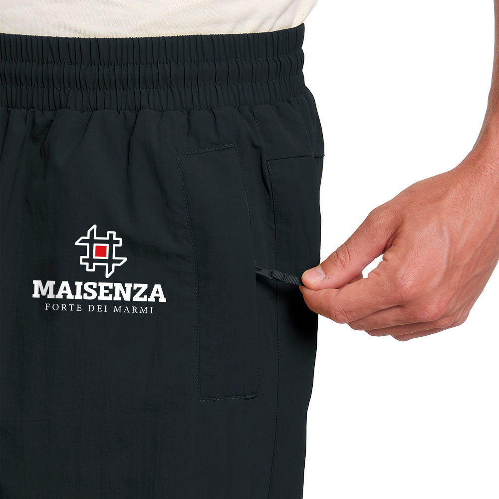 Pantaloni Uomo Tracker Maisenza # - Black
