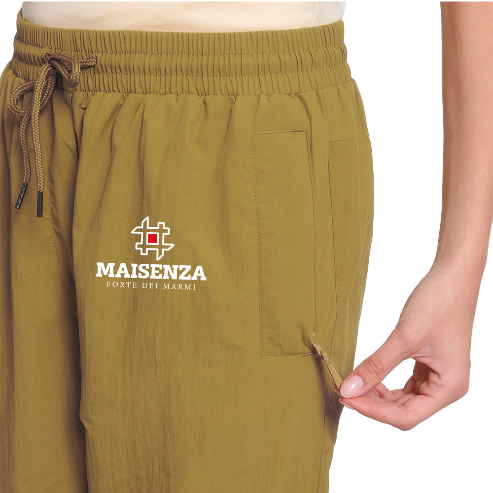 Pantaloni Donna Tracker Maisenza # - Oliva