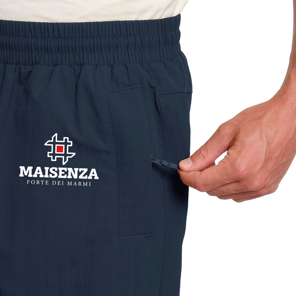 Pantaloni Uomo Tracker Maisenza # - Navy