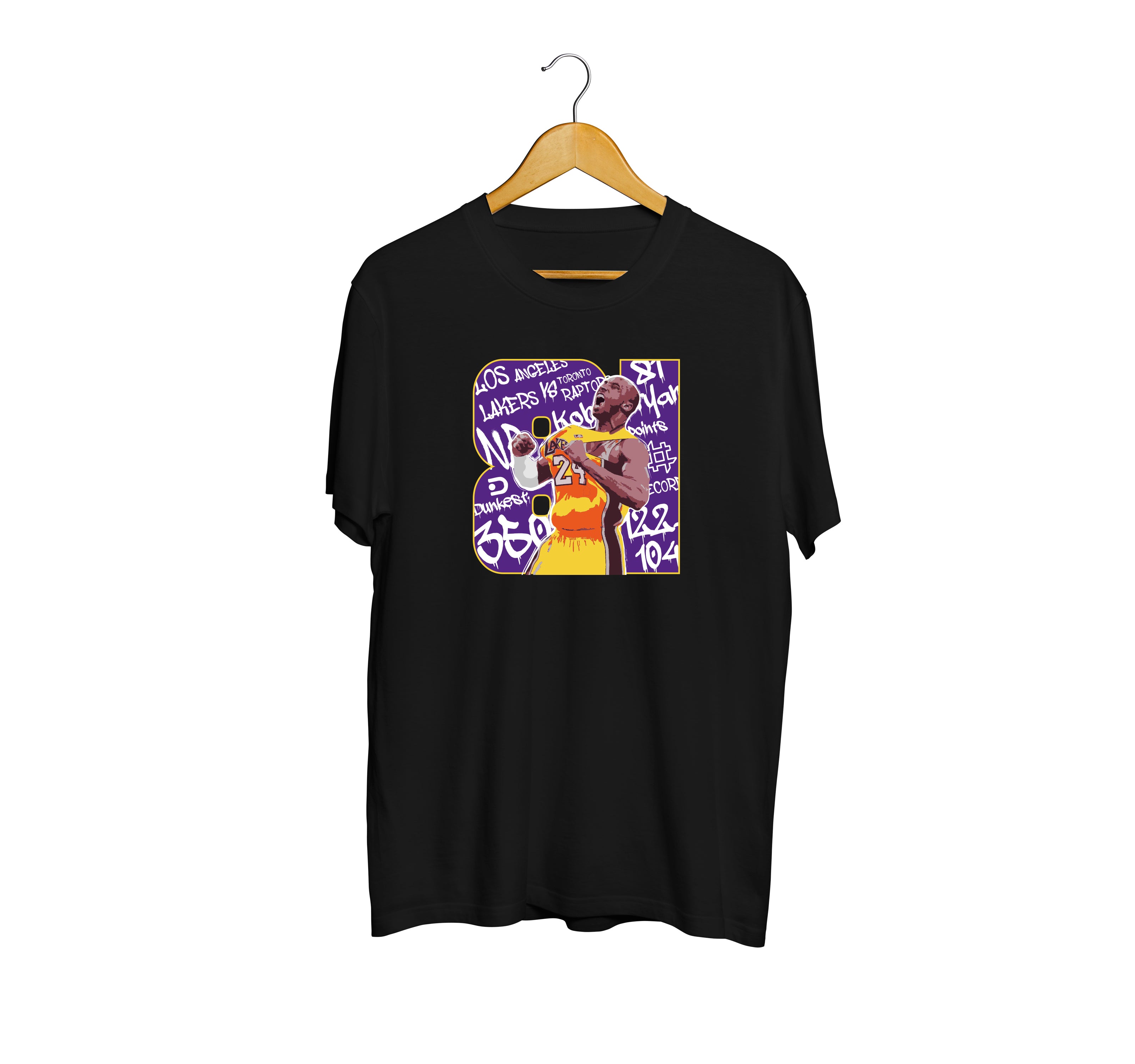 #Maisenza x Dunkest - T-Shirt - Kobe 81