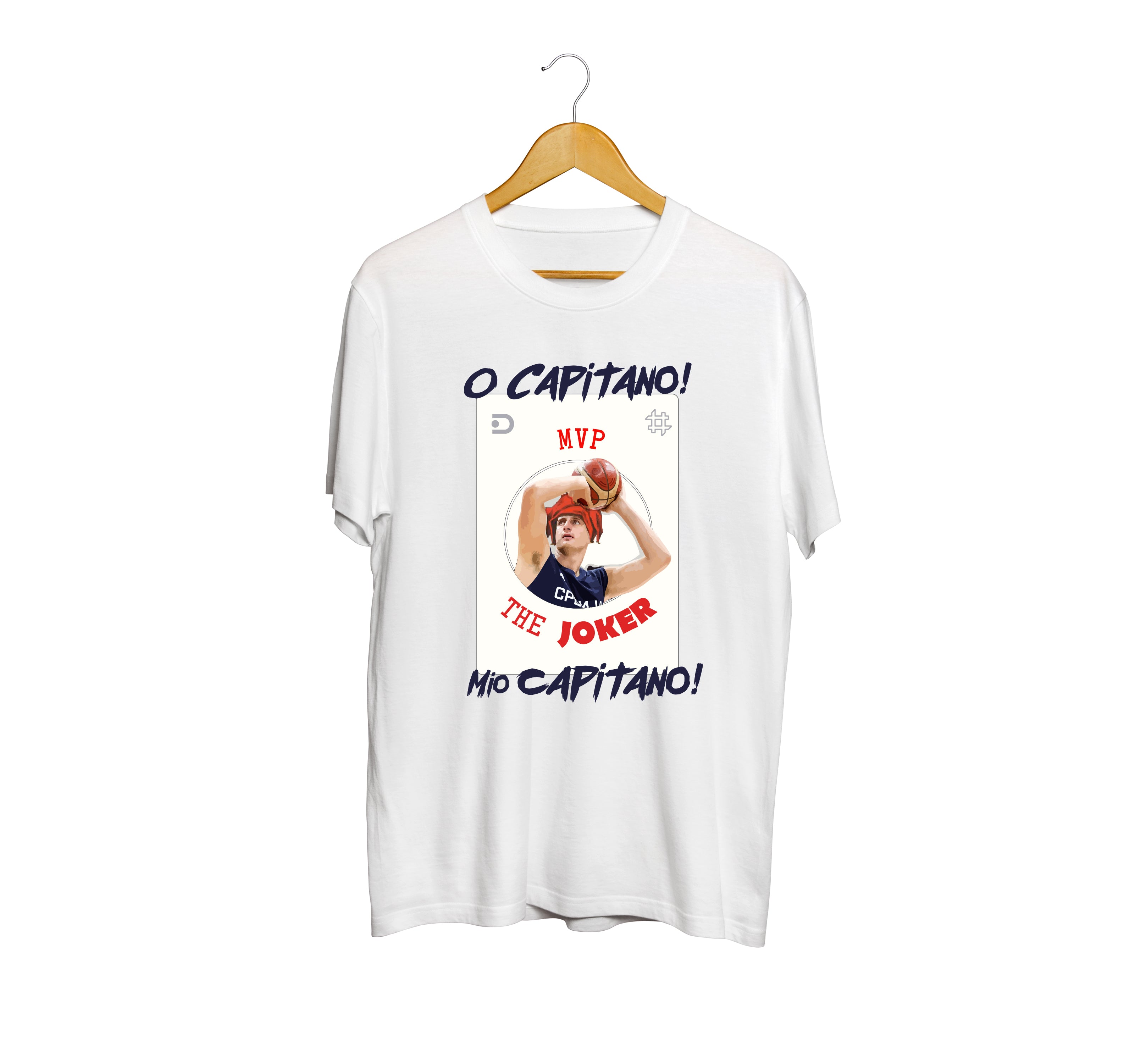 #Maisenza x Dunkest - T-Shirt - Jokic