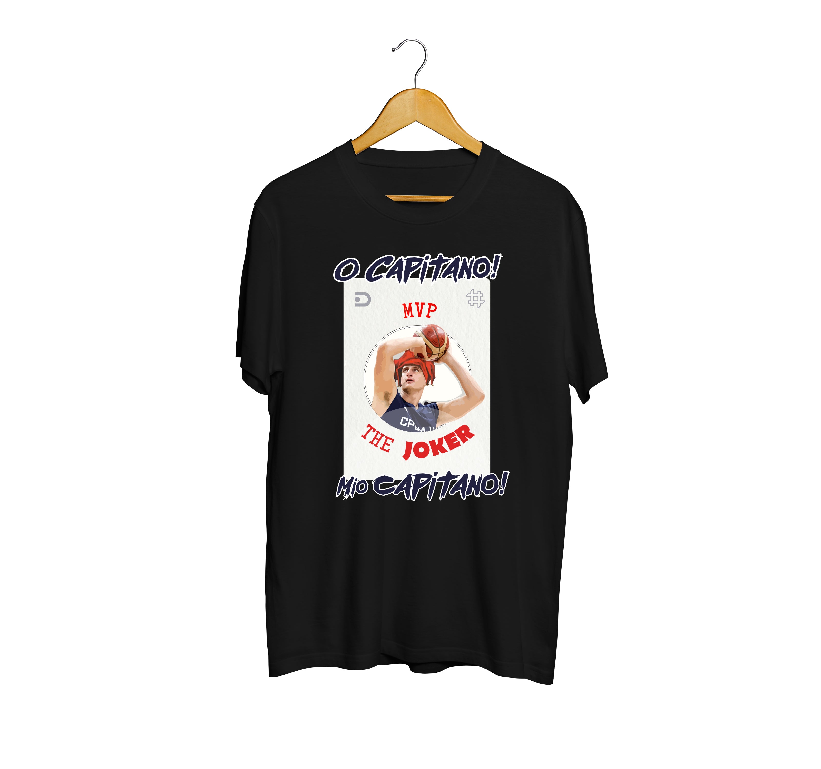 #Maisenza x Dunkest - T-Shirt - Jokic