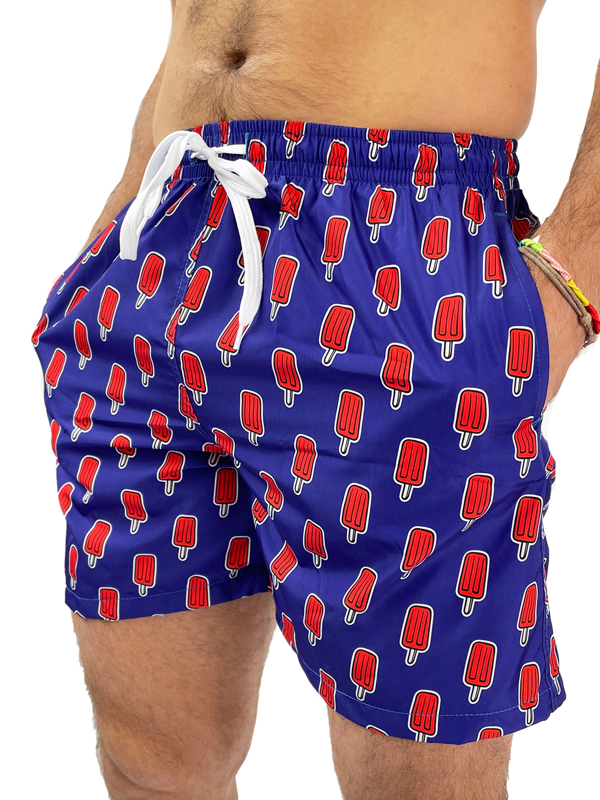 Costume Mare Uomo GHIACCIOLI