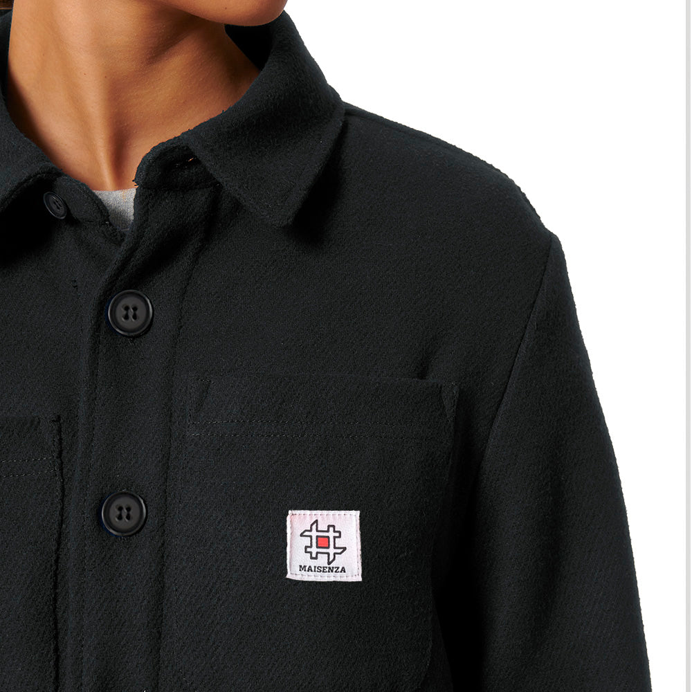 Camicia Donna WIP Maisenza # - Black