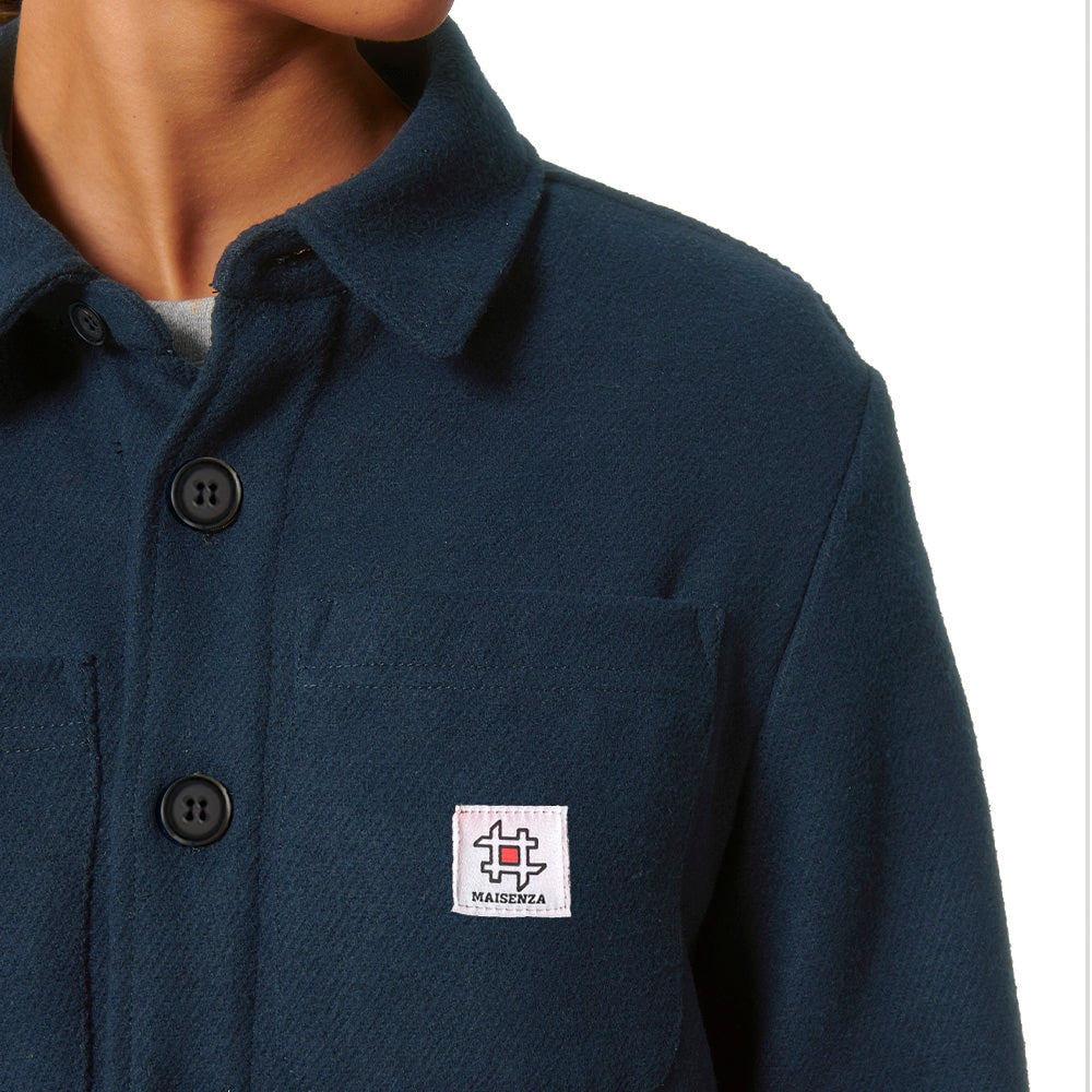 Camicia Donna WIP Maisenza # - Navy