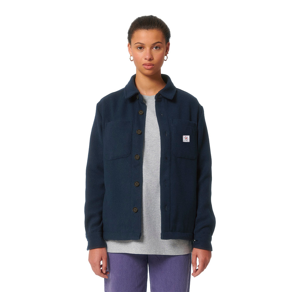 Camicia Donna WIP Maisenza # - Navy