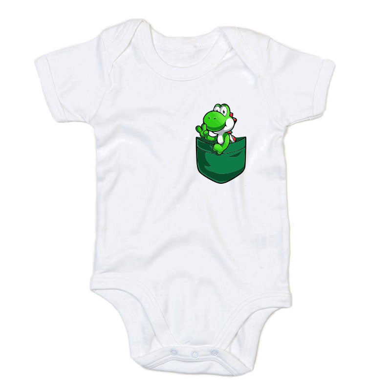 Body neonato con stampa - Yoshi ®