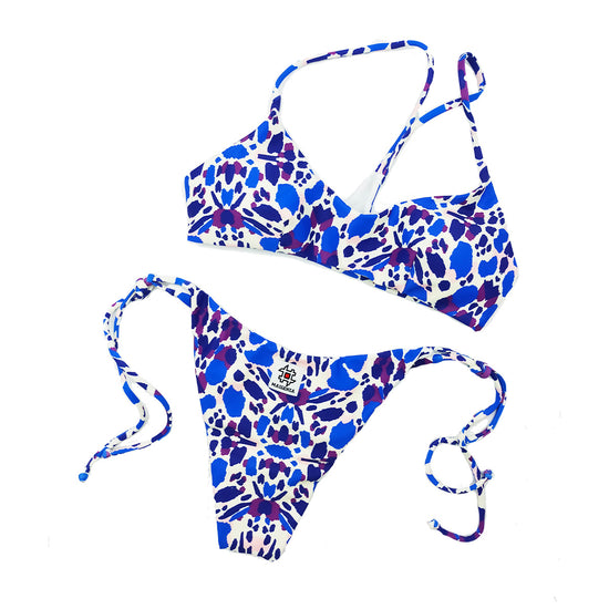 Bikini Laces - Blu Camo