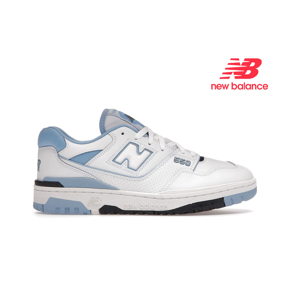 New Balance 550 UNC White University Blue