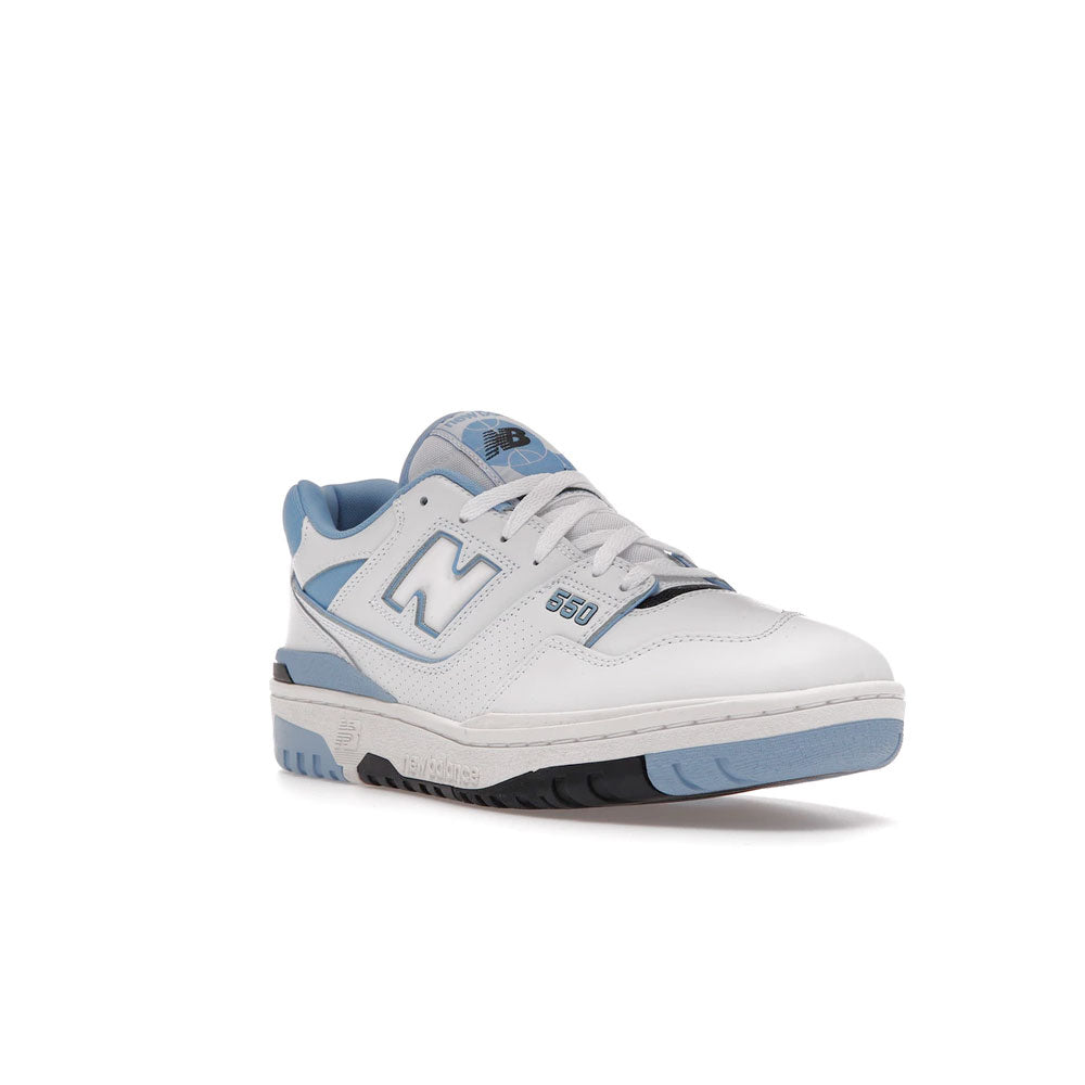 New Balance 550 UNC White University Blue