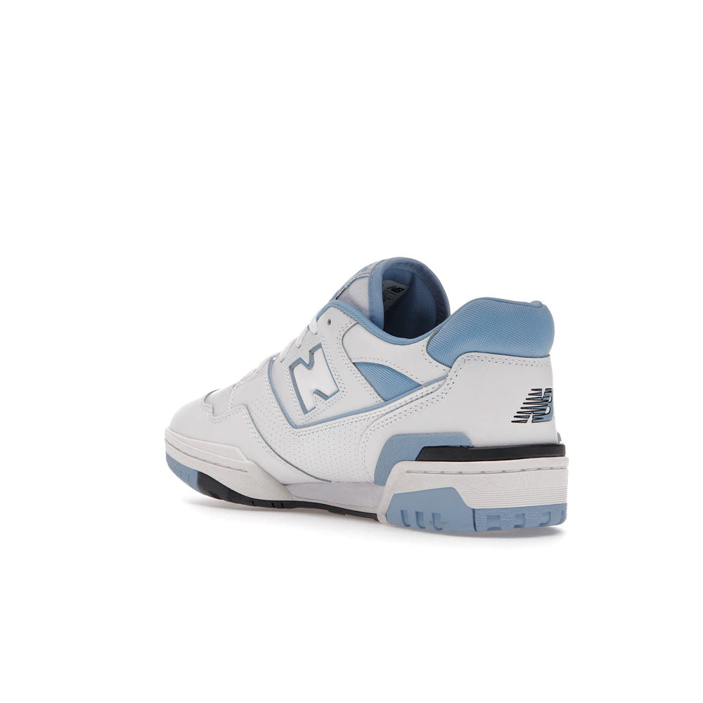 New Balance 550 UNC White University Blue