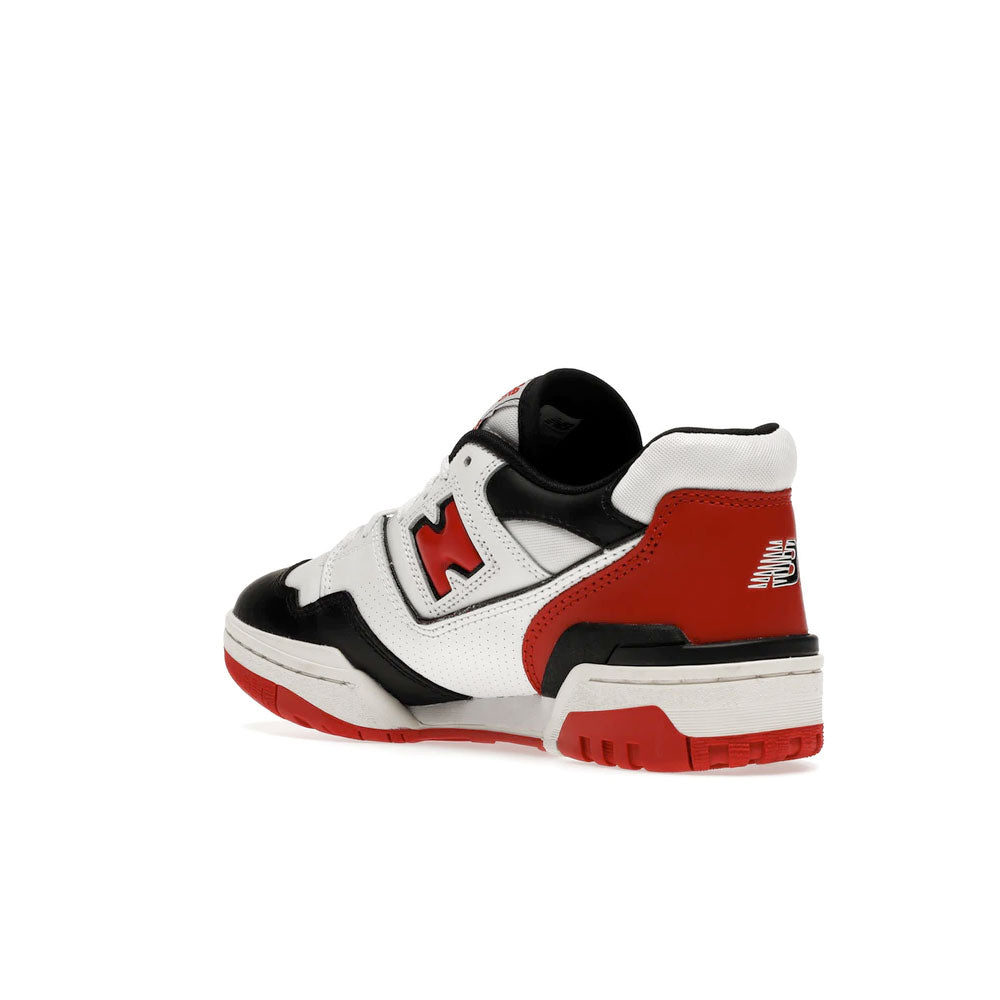 New Balance 550 White Red Black