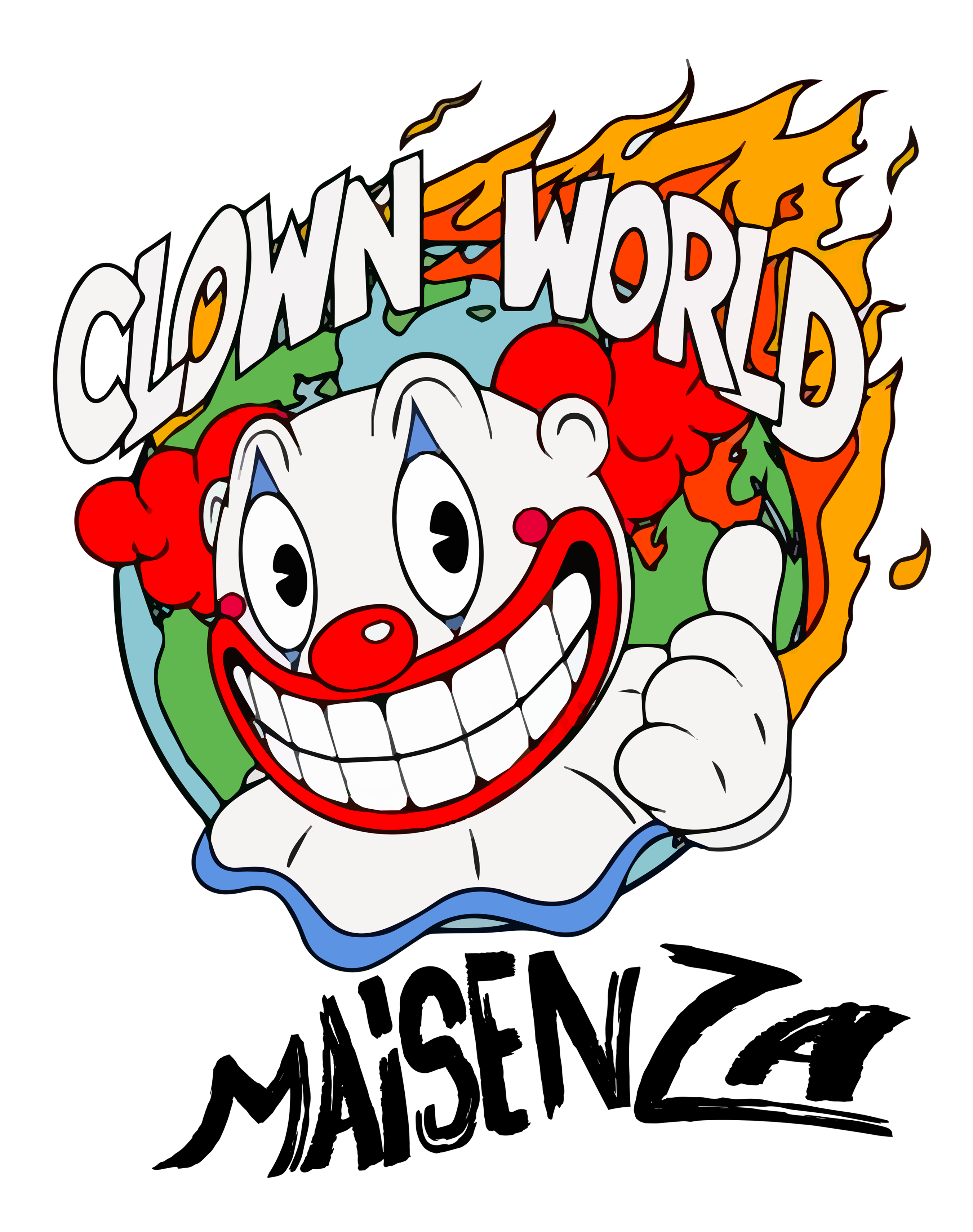 #MAISENZA Clown World
