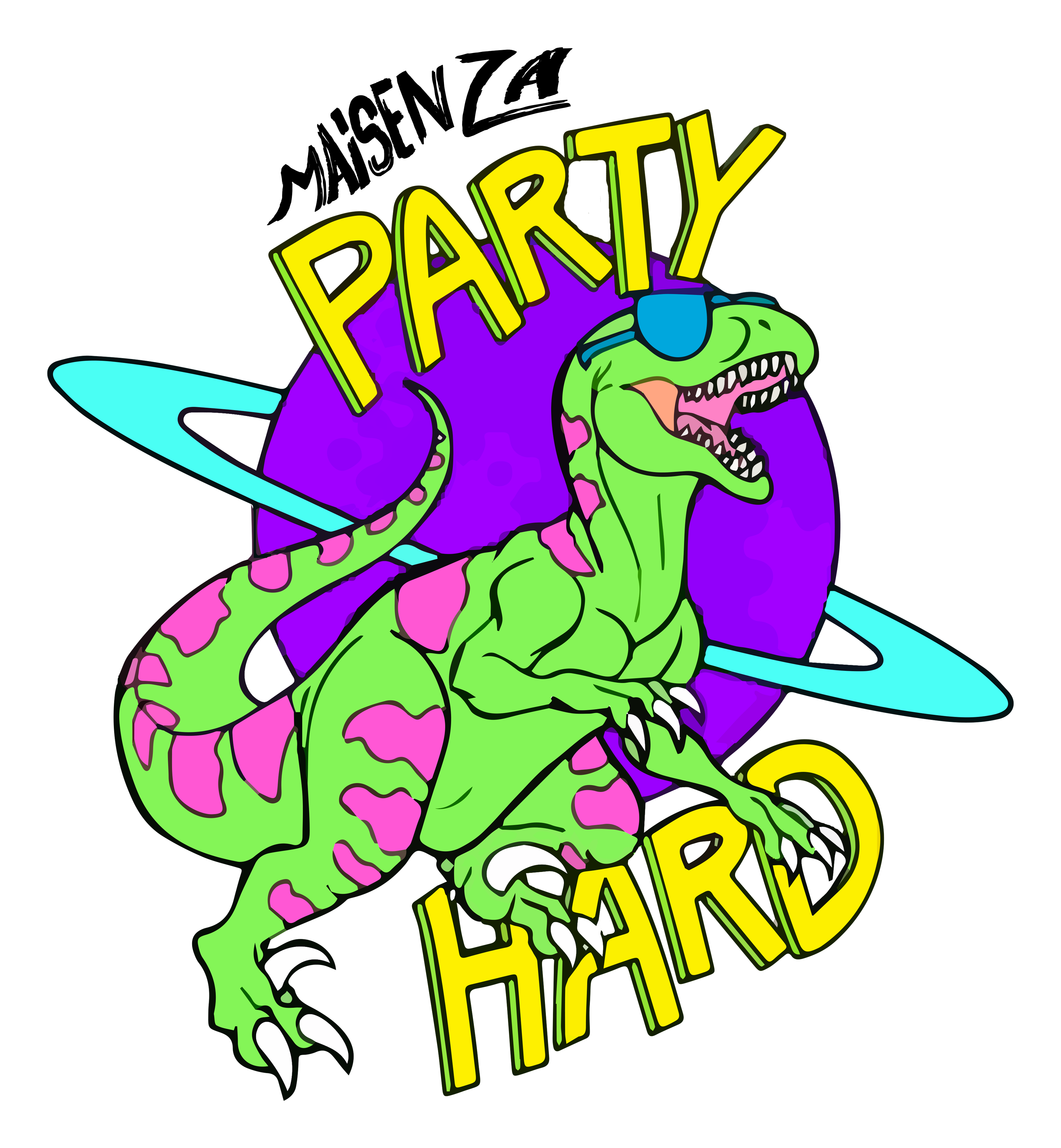 #MAISENZA Party T-rex