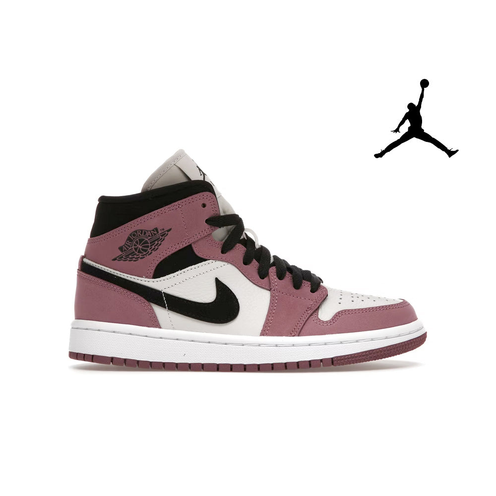 Jordan 1 Mid SE Light Mulberry (W)