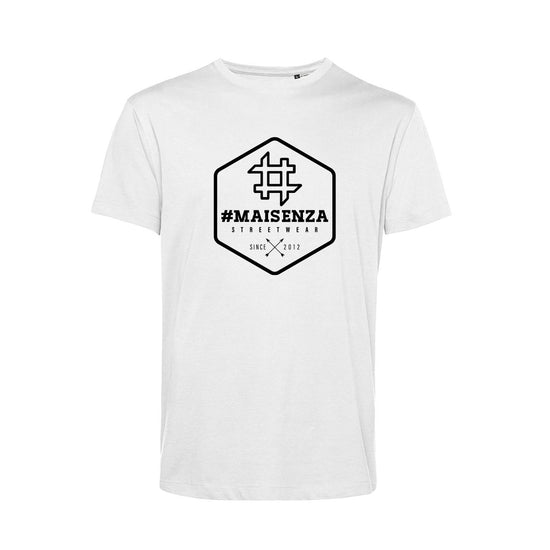 T-shirt Logo White