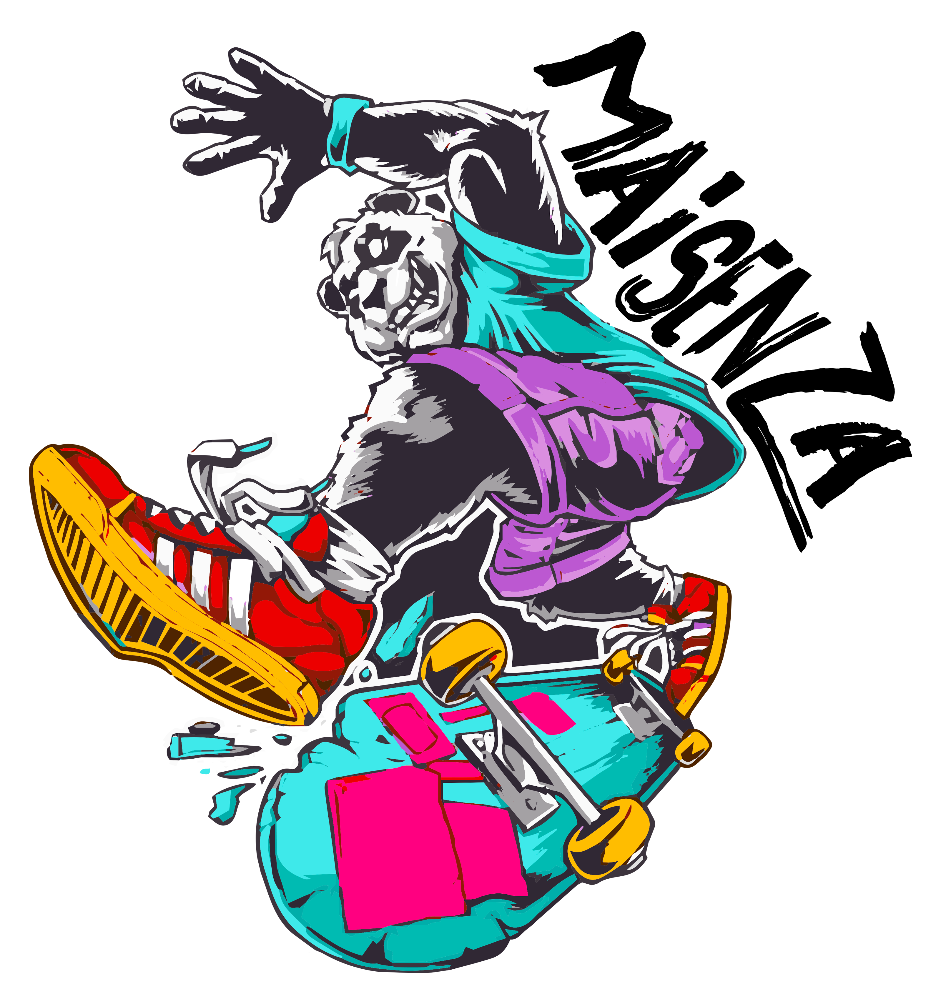 #MAISENZA Panda Sk8