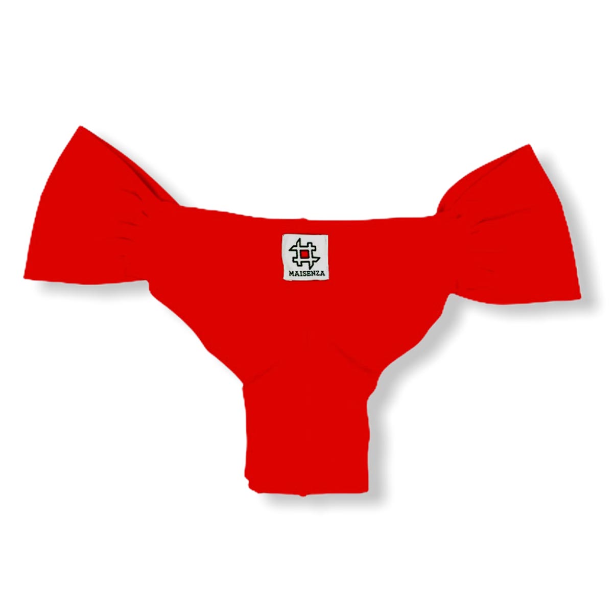 Monokini Fascia - Rosso