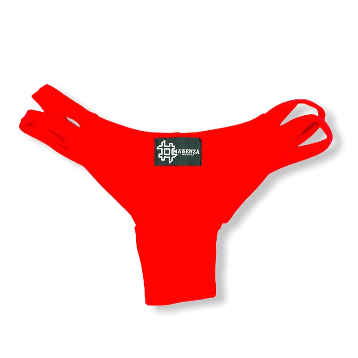 Monokini Double - Rosso