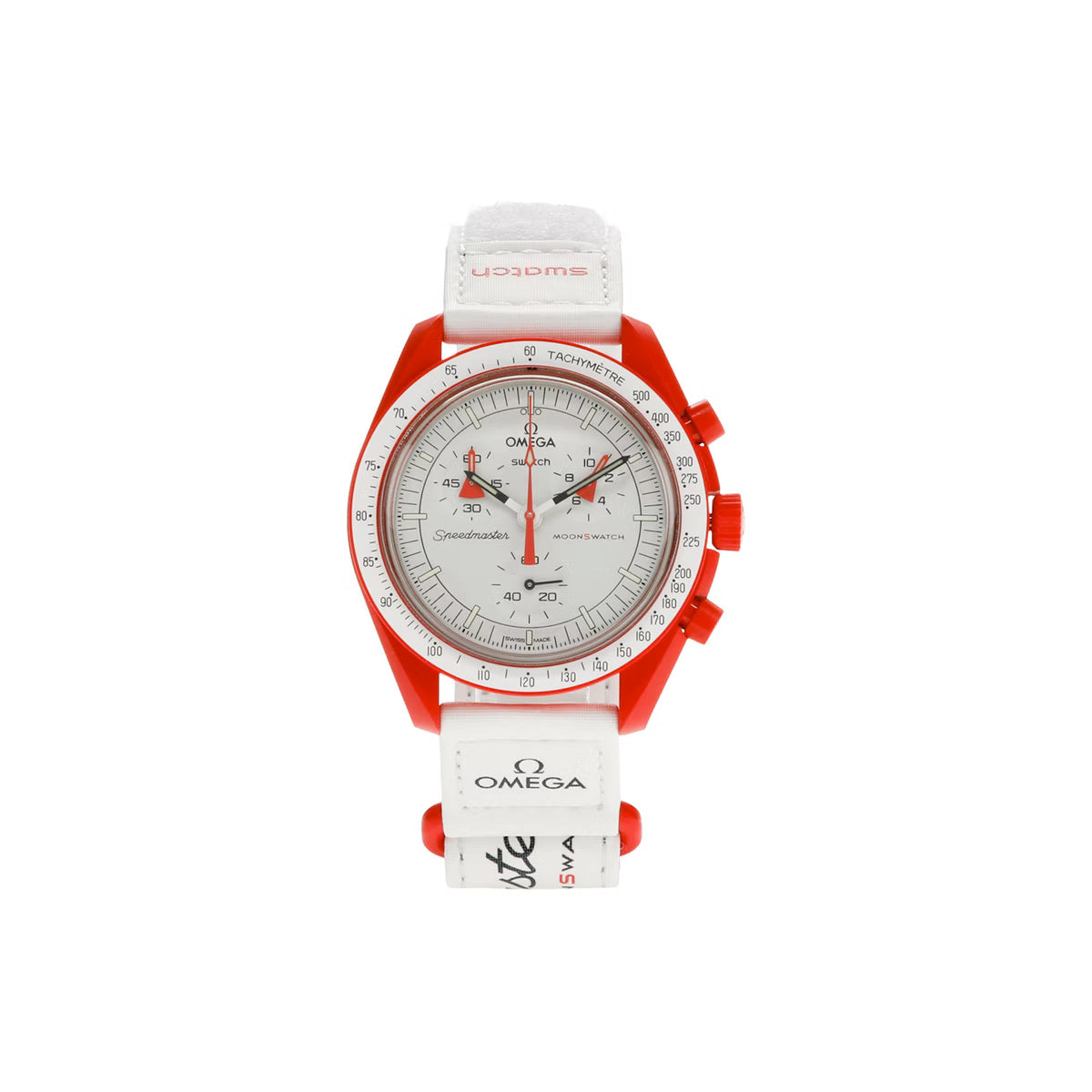 Swatch x Omega Bioceramic Moonswatch Mission to Mars