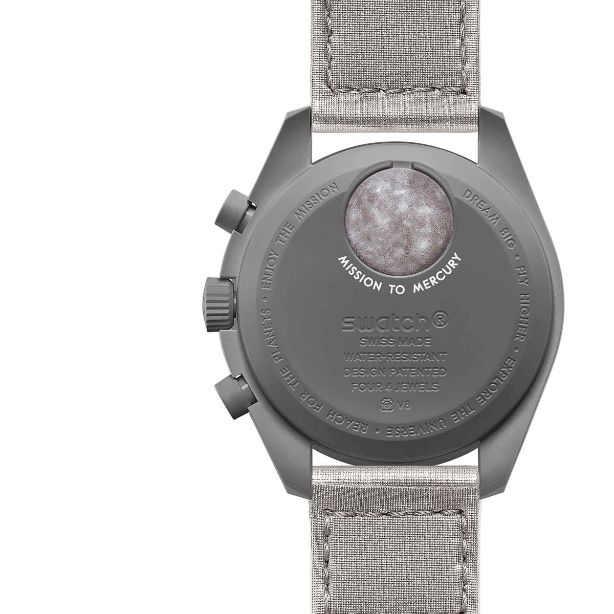 Swatch x Omega Bioceramic Moonswatch Mission to Mercury