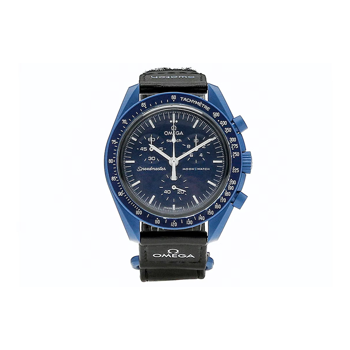 Swatch x Omega Bioceramic Moonswatch Mission to Neptune