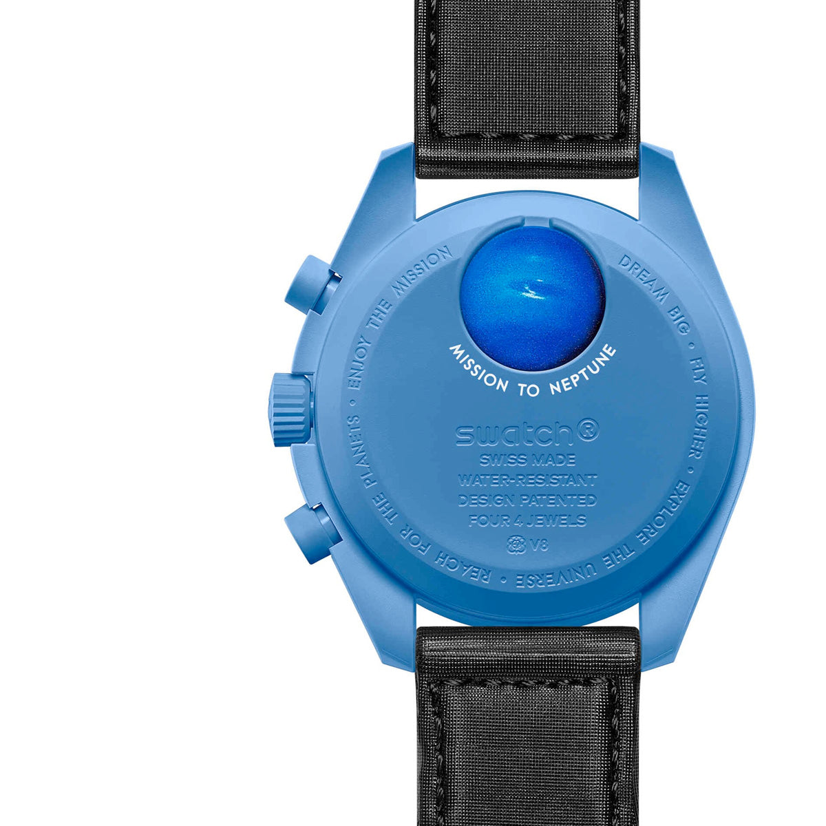 Swatch x Omega Bioceramic Moonswatch Mission to Neptune – Maisenza #