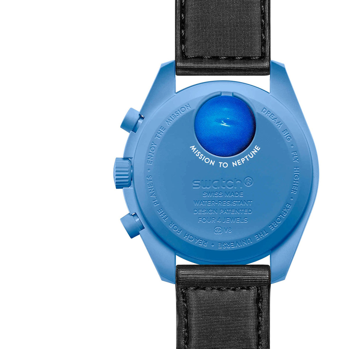 Swatch x Omega Bioceramic Moonswatch Mission to Neptune