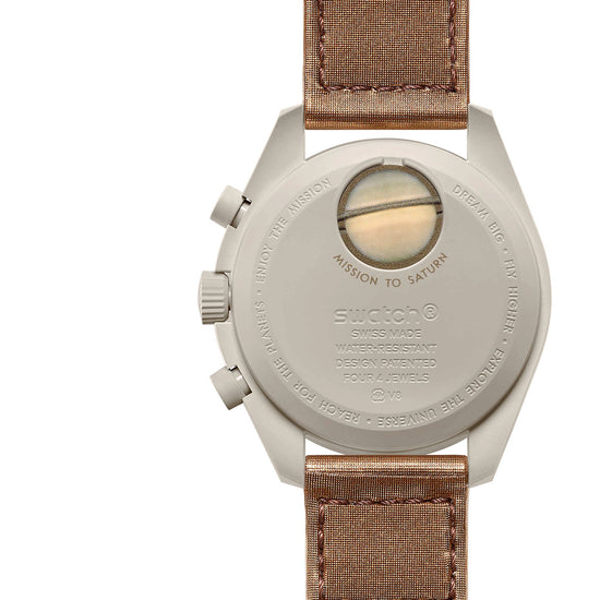 Swatch x Omega Bioceramic Moonswatch Mission to Saturn