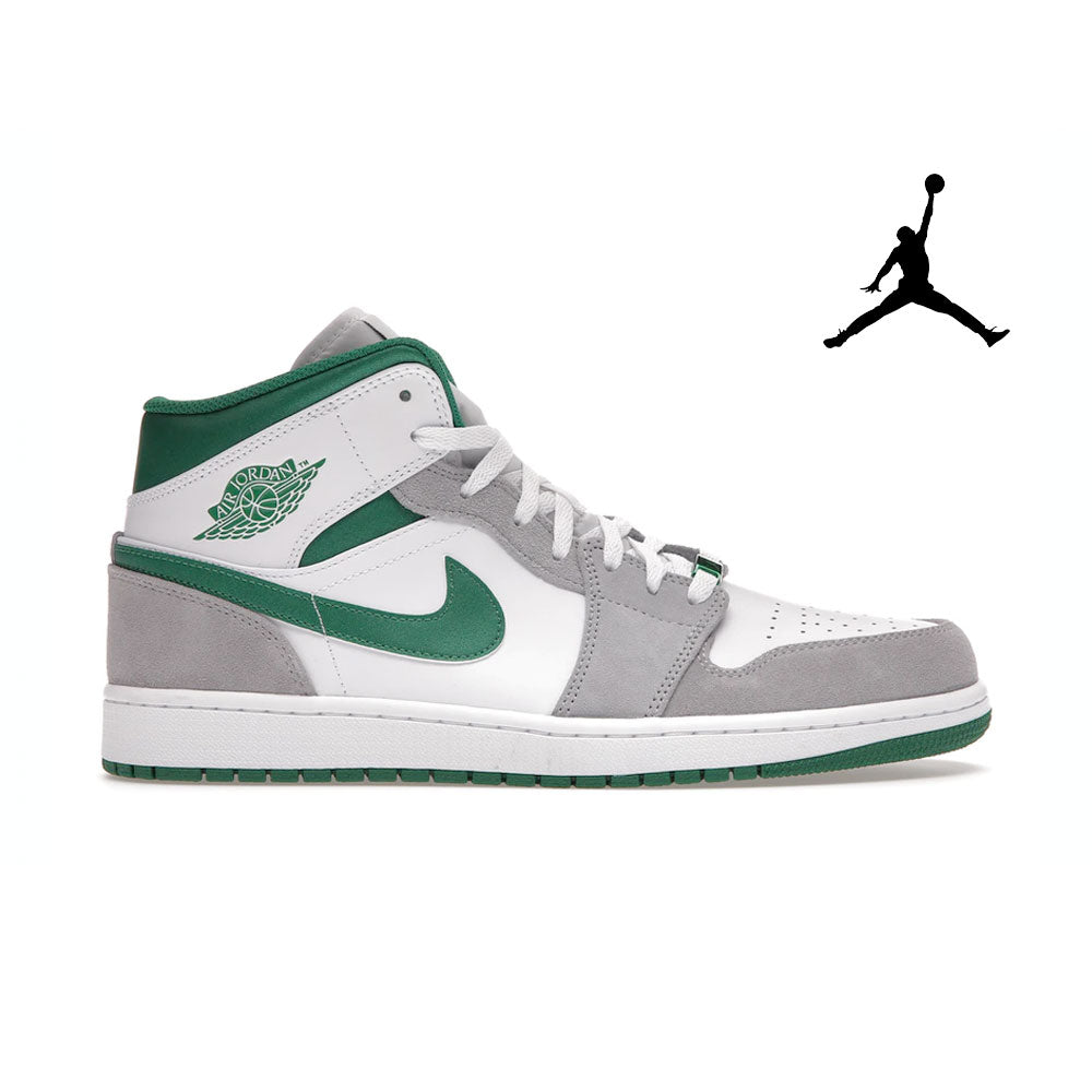 Jordan 1 Mid SE Grey Green