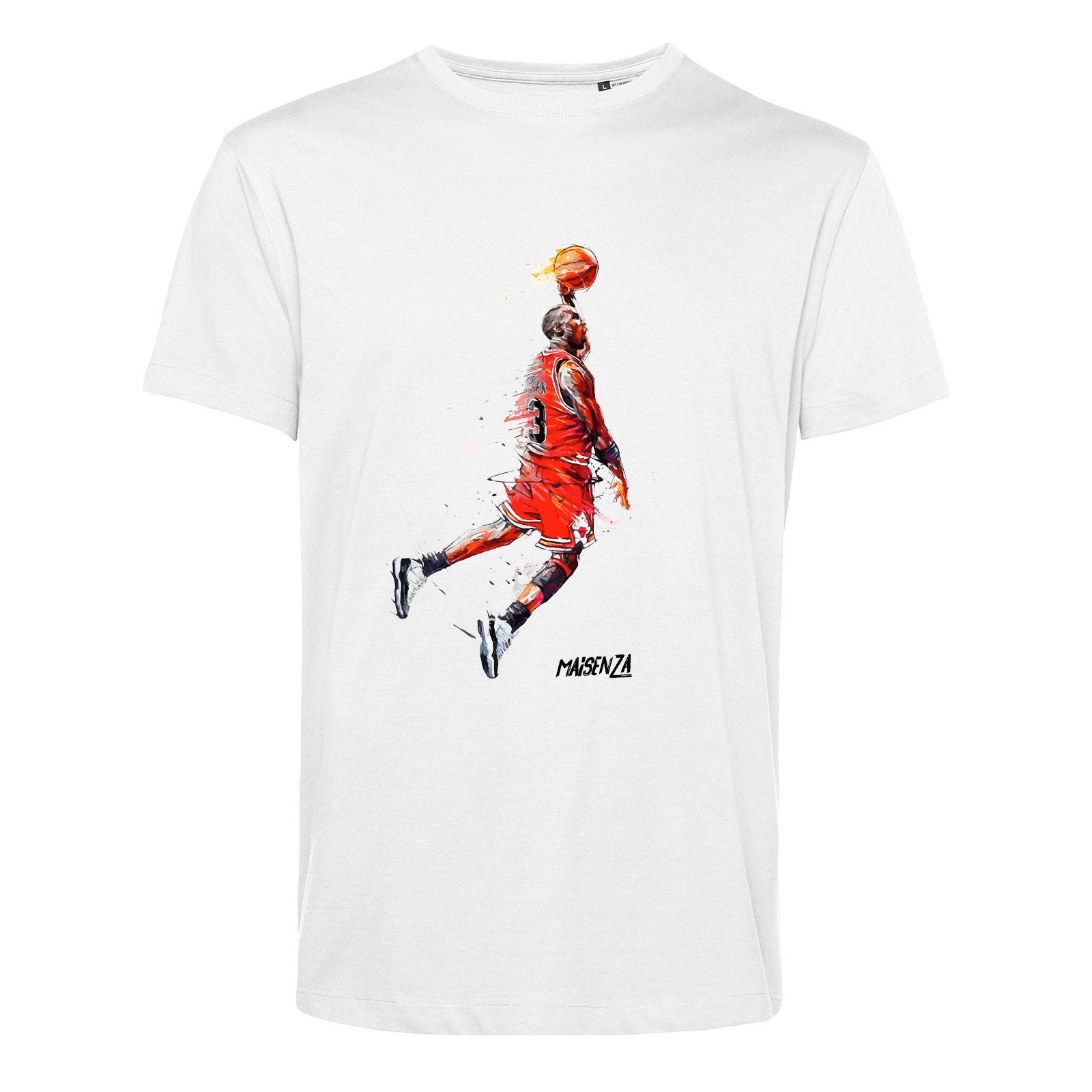 T-shirt organica Air 23 White - Uomo