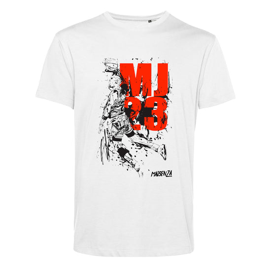 T-shirt organica MJ23 White - Uomo